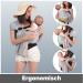 Amarsupiel Baby Water Carrier | Ergonomic Baby Shoulder Belt | Ultra-Fast Dry | Oekotex Certified Made in Spain | Gray - Buy Online on GoSupps.com