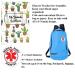 Diabetic Supplies Travel Bag Gift Set: Glucose Meter Case, Log Book, Alert Stickers - Funny Diabetes Gifts for Type 1 Grandparents - Buy Online on GoSupps.com