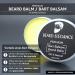 Bearance Elegance Beard Balm - Premium Beard Care | 100% Natural Balm & Wax | Stops Itching Softens & Tames Your Beard - Buy Online on GoSupps.com