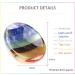 7 Chakra Thumb Worry Stone for Anxiety - Healing Crystal Pocket Palm Gemstones in Gift Box for Meditation and Yoga - Buy Online on GoSupps.com
