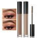 DAGEDA Eyebrow Setting Gel, Brow Fix Gel, Waterproof And Sweat-Proof Eyebrow Repair Liquid Brows Styling Beauty Salon Home Use Makeup, 1.81oz (Light Brown and Dark Brown)