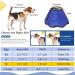 VAVOPAW Adjustable Protective Collar for Dogs & Cats - Breathable Elizabethean Neck Band - Leak Protection After Surgery - Eco-Friendly Blue/Gray - Buy Online on GoSupps.com