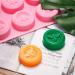 Round Honeybee Silicone Molds for Homemade Soaps, Lotion Bars, Jello, Bath Bombs, Beeswax, Resin, Chocolate, and Desserts - Pink Bee Silicone Mold - Buy Online on GoSupps.com