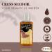 Nature Max Cresses Cress Oil Essential Oils Natural Undiluted Pure For Hair And Skin Care Cold Pressed Premium (1 Pack 2.70 oz / 80 ml)  - Buy Online on GoSupps.com
