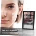 Outanaya Eyebrow Powder Cosmetic 1 Set Eyebrow Powder Set Eye Shadow Makeup Eye Brow Shaping Kit Eyebrow Stickers Abs Brush - Buy Online on GoSupps.com