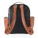 Itzy Ritzy Mini Diaper Bag Backpack with Vegan Leather Changing Pad - Coffee & Cream - Buy Online on GoSupps.com