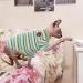 Sphynx Cat Summer T-Shirt | Breathable Cotton Vest for Hairless Cats | Soft, Stretchable & Skin-Friendly Apparel | Green Stripe Design | XL Size (9.9-11lbs) - Buy Online on GoSupps.com