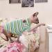 Shop Breathable Summer T-Shirts for Hairless Cats | Soft Stretchable Cotton Vests for Sphynx Cornish Rex & Devon Rex (4.4-5.5lbs) - Pet Pajama Jumpsuits in Green - Buy Online on GoSupps.com