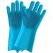 Dishwashing Gloves Reusable Brush Scrubber Gloves - Waterproof Household Cleaning Tools for Shower Room Car Cleaning Pet Care Clothes Quilt Umifica - Buy Online on GoSupps.com