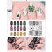 KADS 5Pcs Christmas Nail Stamping Plate - DIY Manicure Tool with Santa, Snowflake, Elk Designs - Buy Online on GoSupps.com