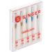 SINGER 04803 Overlock Needles 5-Count - Regular Point for Smooth Stitching - Buy Online on GoSupps.com