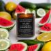 Buy Refreshing Cucumber Water Melon & Lemon Soy & Coconut Wax Candles | Premium International Shipping - Buy Online on GoSupps.com