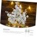 Artibetter 20pcs the fruit wreath artificial decorate Christmas Tree Decor berries christmas tree branch crafts Christmas Tree Decorations flower arrangement artificial xmas berry stem Silver 19X5X5CM - Buy Online on GoSupps.com