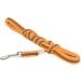 IDC Color & Gray Rubberized Leash - 14mm x 3m with Loop | Durable Orange-Gray Dog Leash for International Shipping - Buy Online on GoSupps.com