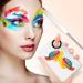 3pcs Stainless Steel Makeup Spatula Set with Mixing Palette - Korean Style Foundation and Cosmetic Tools (3 Pack) - Buy Online on GoSupps.com