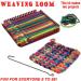 Pepperell Weaving Loom Retro Craft Kit - Red | DIY Crafts Supplies - Buy Online on GoSupps.com