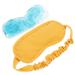 MAGICLULU 1 Set Gel Eye Mask Cold Hot Eye Sleeping Eye Mask for Women Travel Eye Cover Hot & Cold Bead Eye Mask Sleeping Eye Patch Eye Compress Blindfolds Cotton Eye Pillow Miss Sensation