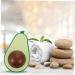 Plafope Avocado-Shaped Massage Ball | Body Roller & Handheld Massager for Ultimate Relaxation - International Shipping Available - Buy Online on GoSupps.com
