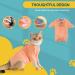 Avont Katzenbody: Optimal Recovery Suit for Cats | Spay Castration & Wound Protection | M Coral - Buy Online on GoSupps.com