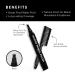 Pacinos Beard Pencil Filler - Waterproof Long Lasting Coverage for Beard, Moustache & Eyebrows - Micro-Fork Tip for Seamless Application (Black) - Buy Online on GoSupps.com