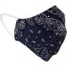 Levi's Unisex 3pk Reusable Face Cover Bandana - Blue Purple & Topaz | International Shipping Available - Buy Online on GoSupps.com
