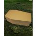petbye XL Cardboard Animal Coffin Natural - 60 x 36 x 21 cm Pet Coffin for Funeral and Earth Funeral Pet Solid Cardboard Animal Coffin Extra Stable Gr. XL - Buy Online on GoSupps.com