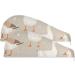 White Goose Hair Towel 2 Pack - Super Absorbent Quick-Dry Hair Turbans for Women & Girls - Buy Online on GoSupps.com