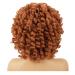 Shop Porsmeer Afro Wig for Women | Synthetic Large Loose Kinky Curly Wig in Medium Copper Brown - Perfect for Natural Style - Buy Online on GoSupps.com