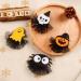 Hairpin Pumpkin Skull Ponytail Hair Clip Headwear Cosplay Halloween Christmas Party B - Buy Online on GoSupps.com