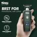 DSP Mini Hair Trimmer for Men - Electric Balding Clippers Zero Gapped Mustache Trimmer with Limit Combs & USB Type-C (Green - Buy Online on GoSupps.com