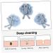 POPETPOP 1Pc Cartoon Bath Ball Baby Foam Bath Sponge Shower mesh Pouf Back Scrubber Sponge Infants Water Toy wash Body Sponge Cleaning Sponge Mesh Bath Ball Animal or Child Washing Ball - Buy Online on GoSupps.com