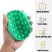 Lyft Livin Teether Push Pop Silicone Toy for Babies & Toddlers - Purple Square | Sensory Poppers for Autism & Motor Skill Development - Buy Online on GoSupps.com