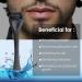 Lazzybeauty Derma Roller 0.5mm Titanium Microneedling Roller for Stimulate Beard and Hair Growth Men Micro Needling Facial Treatment Beauty Tool to Remove Wrinkle Anti-Puffiness Skin Rejuvenation - Buy Online on GoSupps.com
