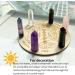 XIANNVXI 2 Citrine Crystal Wand - Healing Crystals Hexagonal Point Wand for Reiki Therapy - Buy Online on GoSupps.com