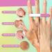 Moisturizing Hand Gloves Washable Soft Silicone Spa Gloves Overnigh Cotton Gloves Sleeping Gloves Reusable Overnight Gloves for Dry Hands Breathable Spa Gloves for Cracked Hands Pink - Buy Online on GoSupps.com