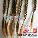 3000 Pcs Mini Size Rubber Bands Assorted Hair Ties - Premium Quality, No Break & Damage - Made in Vietnam - 0.6 lb Stretchy Elastic - Buy Online on GoSupps.com