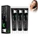 3 Pcs Bamboo Charcoal Toothpaste Coconut Shell Bamboo Charcoal Toothpaste Toothpaste for Teeth Remove Teeth Stains Fresh Breath 3 Pcs x 105g Toothpaste 09