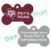 Texas A&M Aggies 2-Sided Pet Id Dog Tag | Officially Licensed | Personalized for Your Pet