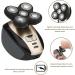 Buy 5-in-1 Electric Shaver for Men | Bald Shavers with Rotary Blades Nose Trimmer & Massager - Global Shipping Available - Buy Online on GoSupps.com