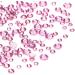 Jollin 3456pcs Flatback Rhinestones Glass Charms Diamantes Gems Stones for Nail Art 6 Size ss4 ss12 Pink - Buy Online on GoSupps.com