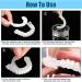 Lifi 4 Paires de Proth ses Dentaires Cosm tiques | Facettes Dentaire Dentier Temporaire & Blanchiment des Dents - Am liorez Votre Sourire ! - Buy Online on GoSupps.com
