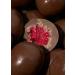  KoRo KoRo - Freeze-dried milk chocolate coated raspberries 1kg - Sweet sweetness - Crunchy chocolate coating - As a snack topping or gift - Buy Online on GoSupps.com