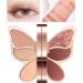 6 Pcs Eyeshadow Palettes Waterproof Eyeshadow for Women Eyeshadow Pigment Glitter Highly Pigmented Eyeshadow Colorful Eyeshadow for Women Shimmer Eyeshadow - Buy Online on GoSupps.com