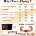 Cigmag 9X Copper Magnetic Bracelets for Men Ultra Strength Magnet 99% Solid Pure Copper Cuff Bangles Adjustable Brazaletes with Gift Box for Father's Day & Birthday (Copper Tree of Life) 1-copper Tree of Life - Buy Online on GoSupps.com