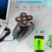 Buy 5D Floating Electric Razor for Men - 5 in 1 Grooming Kit with LED Display USB Rechargeable & Portable Shaver - Perfect Beard & Hair Trimmer - Buy Online on GoSupps.com