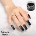 C & I Dipping Powder Color No.004 Black Builder Color System - Buy Online on GoSupps.com