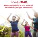 Mumfer-MAX Iron Folic Acid Supplement | 150 Tablets | Vitamin C & Vitamin-B12 for Blood Building Immunity and Energy - Buy Online on GoSupps.com