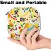 Shop Cute Animal Pattern Storage Bags for Women | Large Menstrual Cup Cylinder & Period Inserts | Multi-Colored & Zippered - Perfect for Tampons & Panty Liner - Buy Online on GoSupps.com