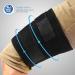 Adjustable Thigh Brace Support - Compression Sleeve Wrap Universal Size Black - Latex Neoprene for Pain Relief | International Shipping Available - Buy Online on GoSupps.com