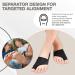 IGMAN Bunion Correction Pair - Toe Spacers & Pads for Men and Women | Pain Relief Solution - Buy Online on GoSupps.com